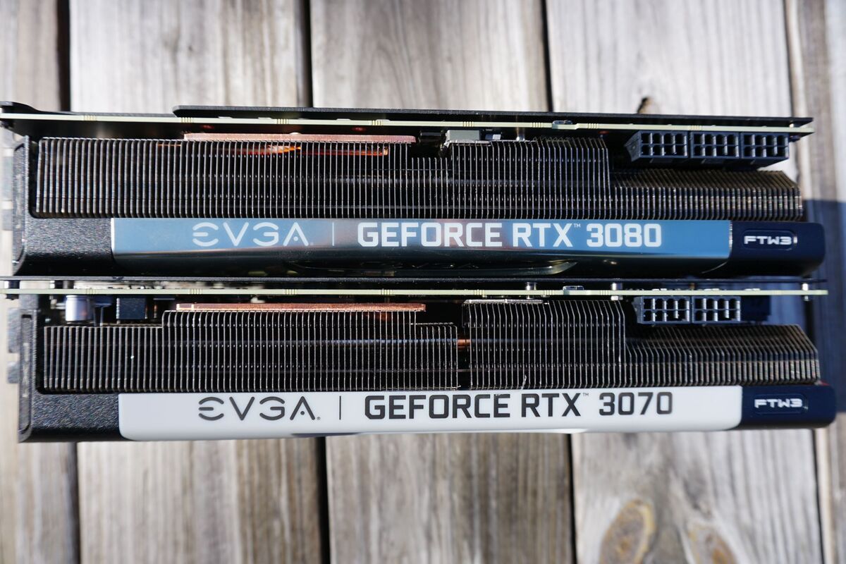 EVGA GeForce RTX 3070 FTW3 Ultra review: Frigid, silent, and built