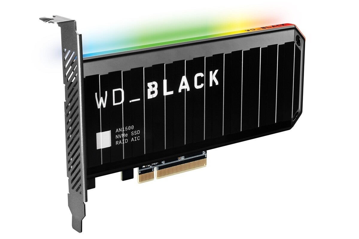 WD Black AN1500 SSD review: Dual drives 