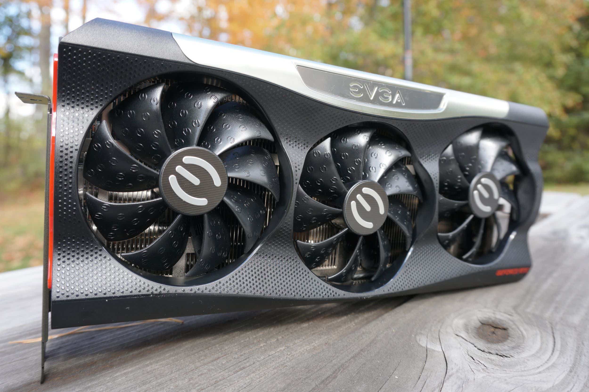 XFX Radeon RX 6800 XT Merc 319 review: Fast yet silent