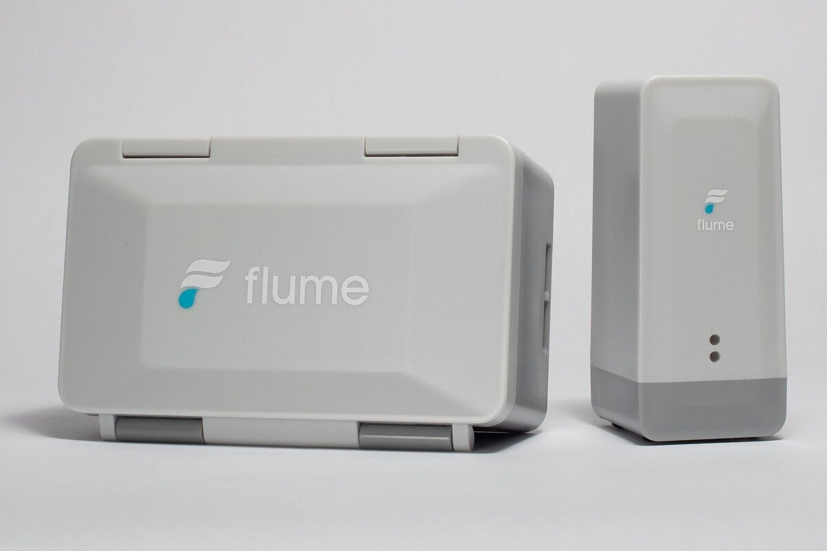 flume water meter