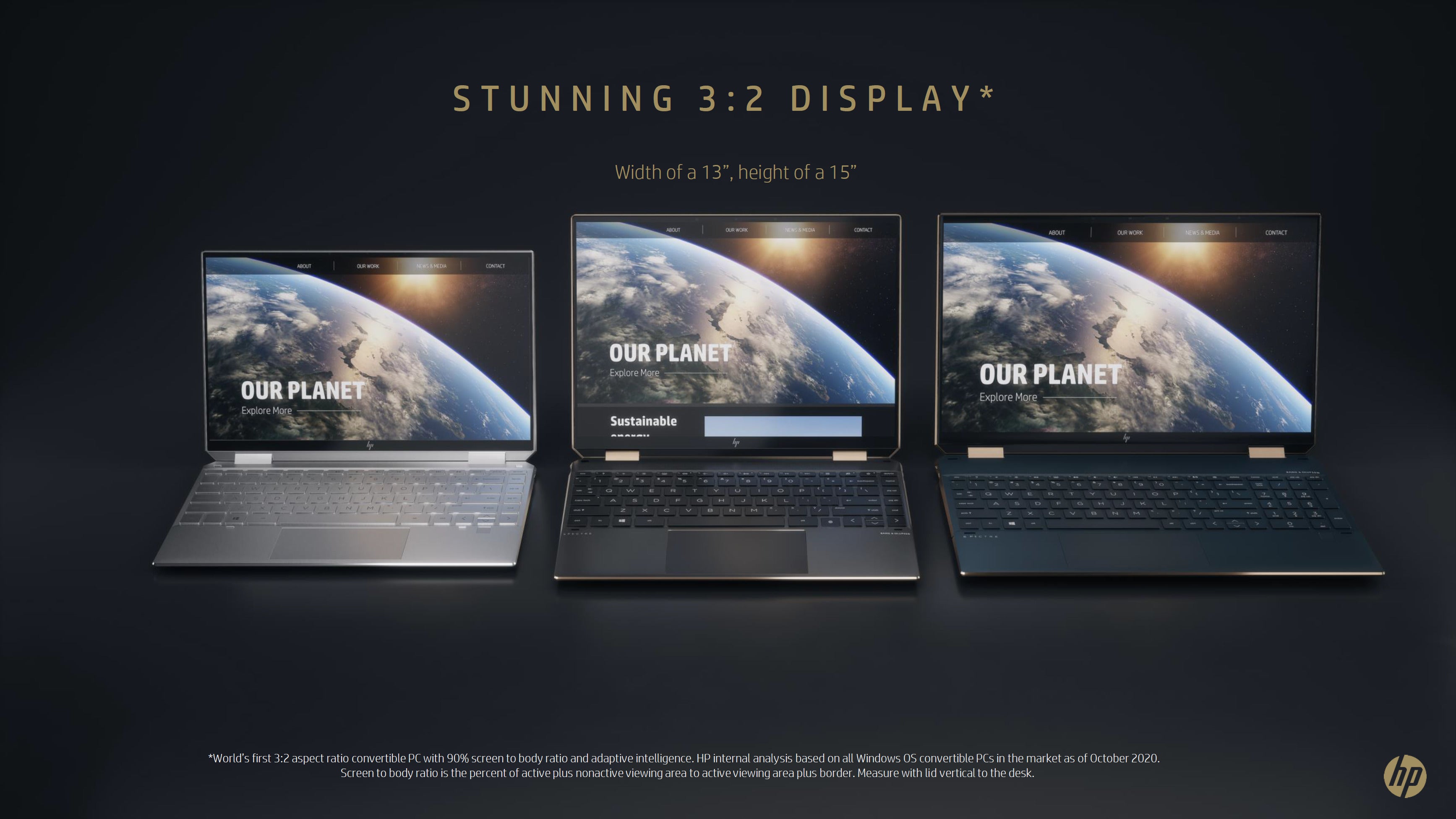 The HP Spectre x360 14 gets a lush OLED display and more AI smarts