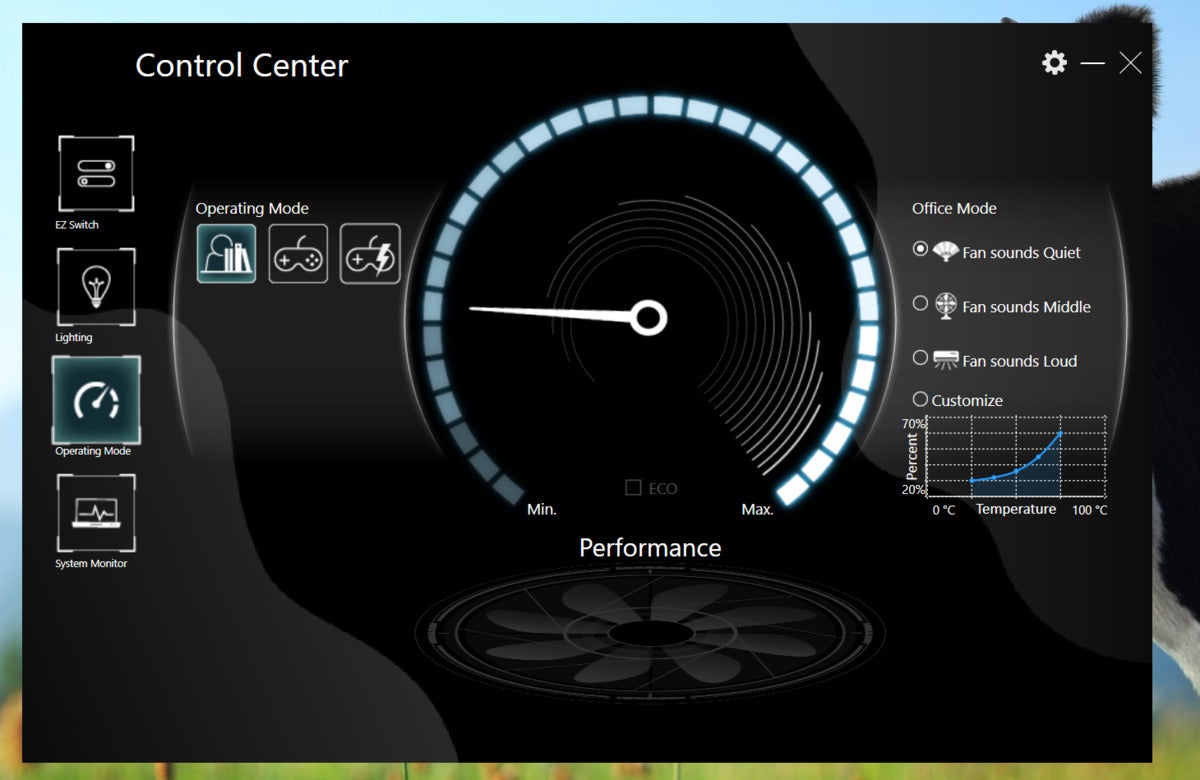 gateway control center