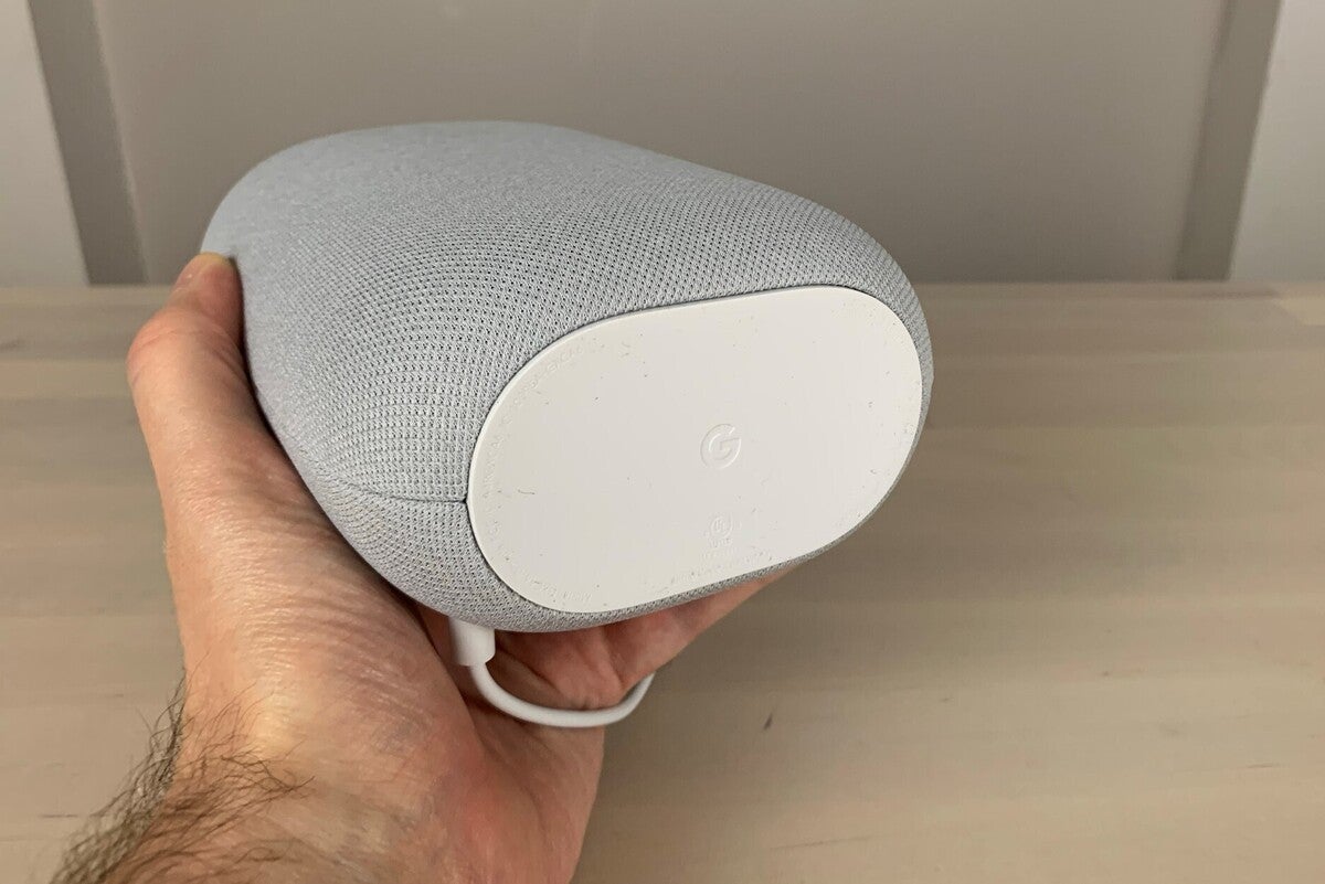 Altavoz inteligente GOOGLE Home Nest Audio (Google Assistant