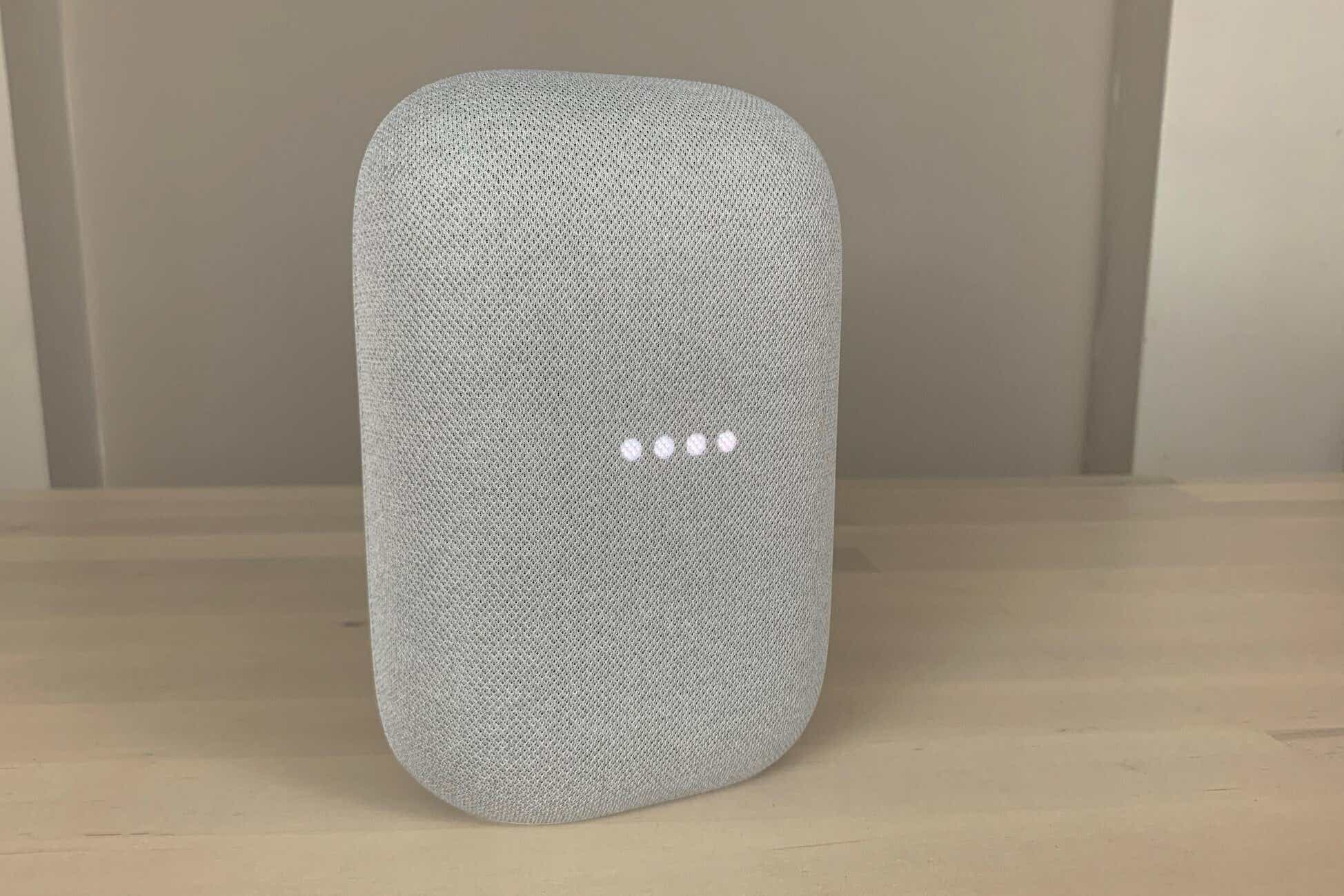 Best smart speaker in the Google Home ecosystem: Google Nest Audio