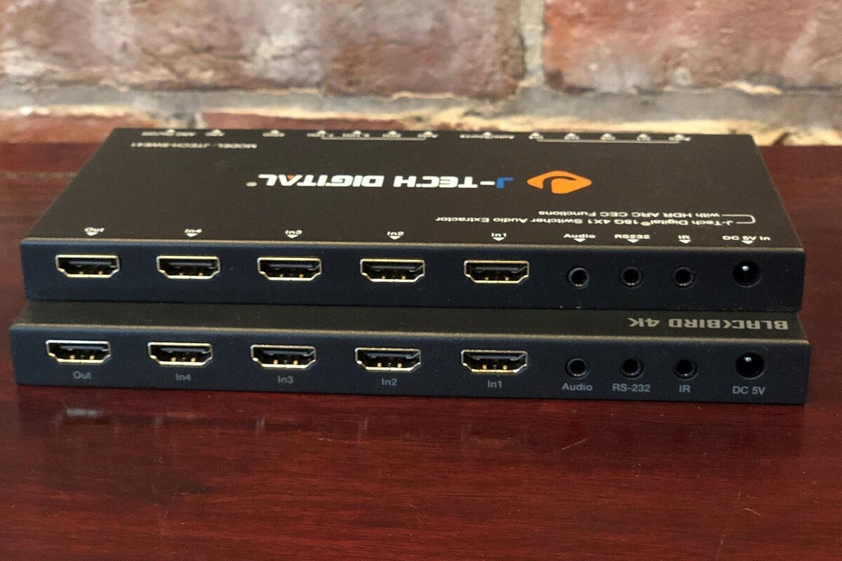 J-Tech Digital and Monoprice 4x1 HDMI switcher review | TechHive