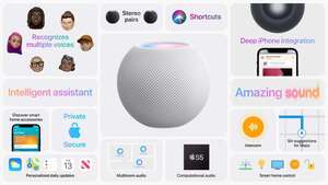 homepod mini features slide