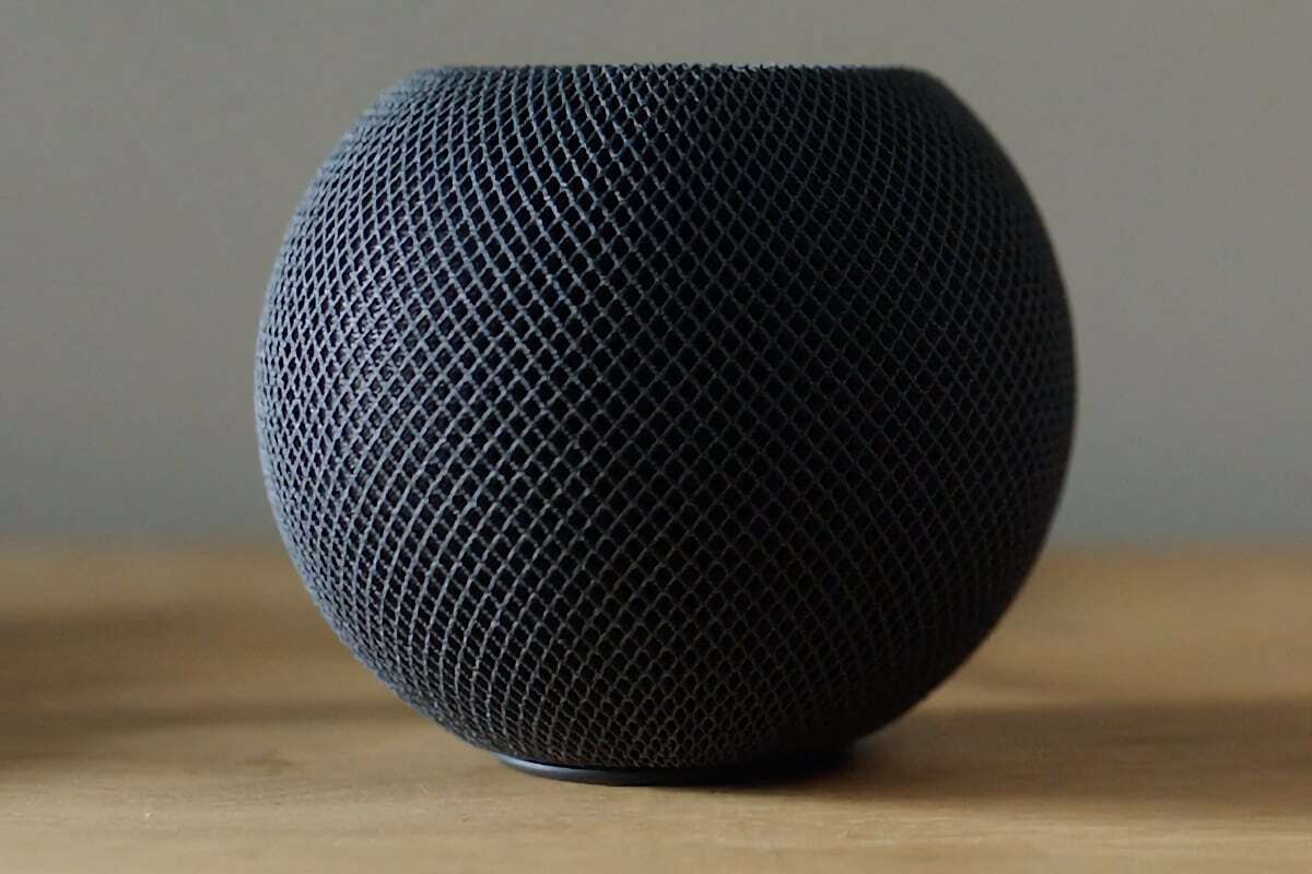 homepod mini space gray