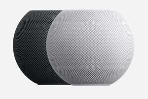 homepod mini space gray white