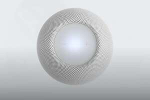 homepod mini top view