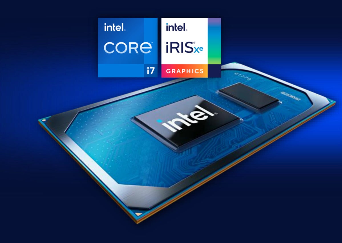 intel tiger lake core iris xe max logo