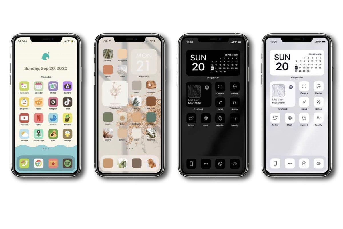 iOS 14: Customize your iPhone home screen to get an aesthetic look