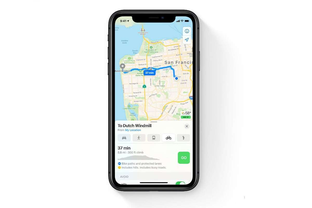 Apple, iOS, Apple Car, AR, Maps