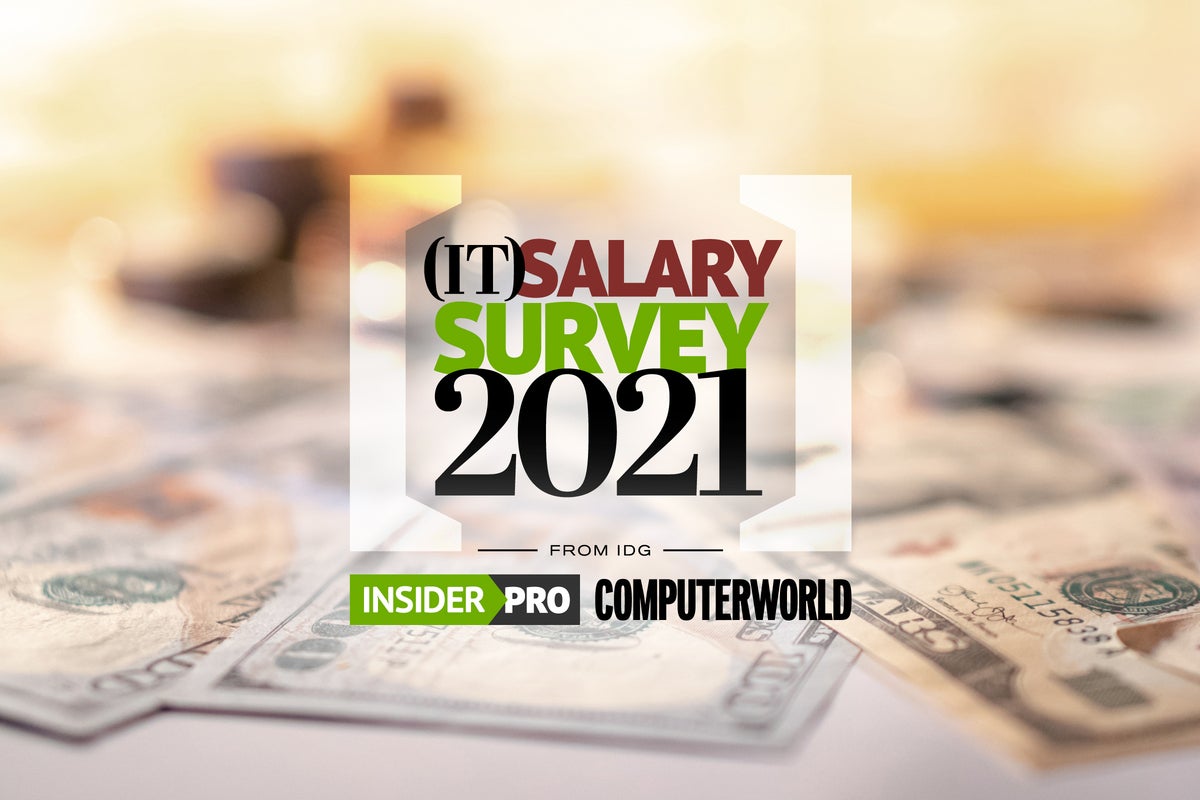 Image: Take part in the 2021 IT Salary Survey