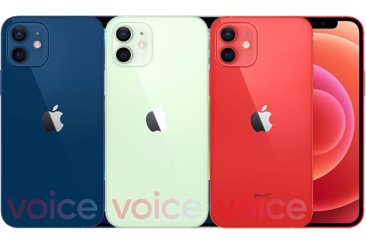 iphone 12 colors leak2