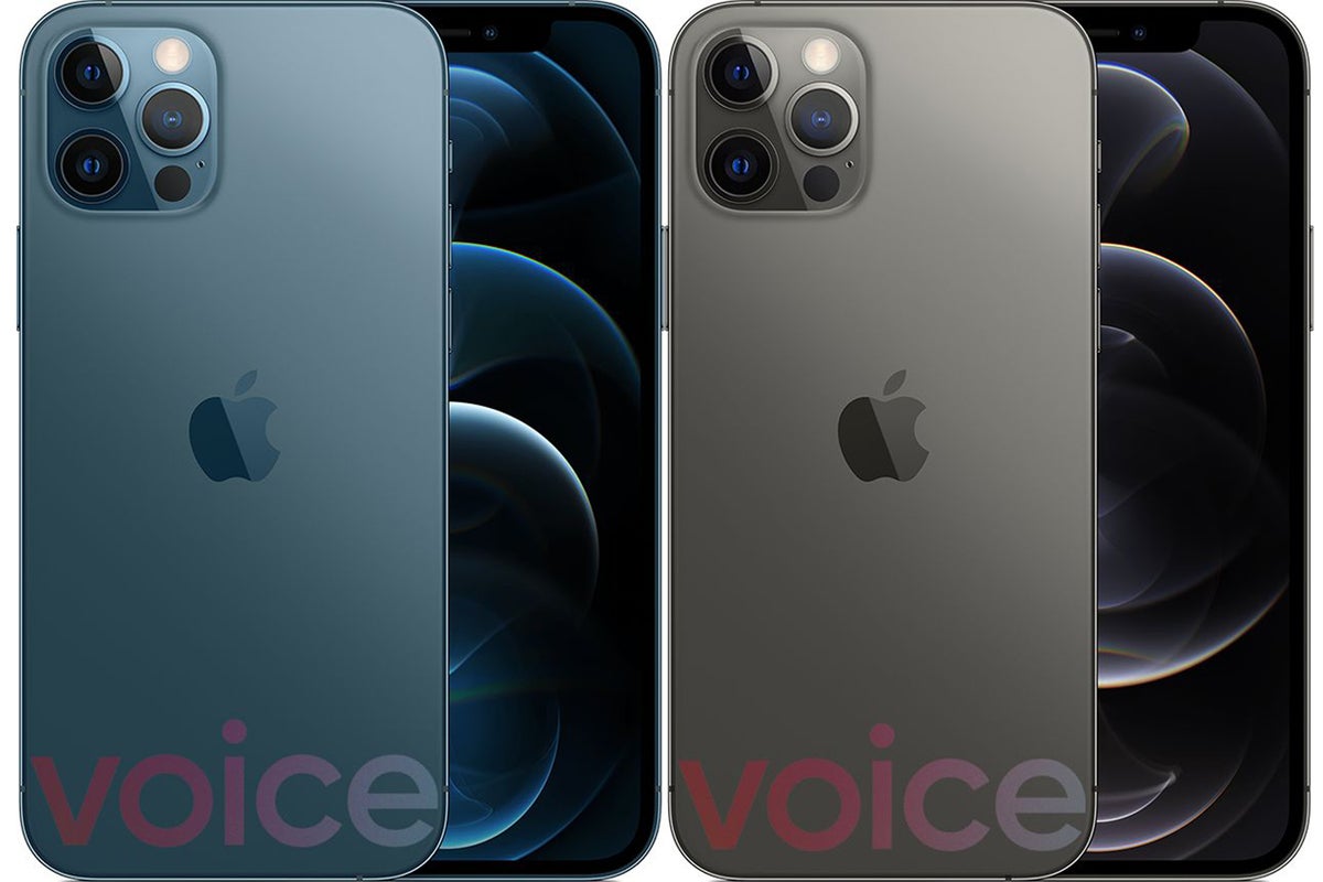 iphone 12 pro colors leak