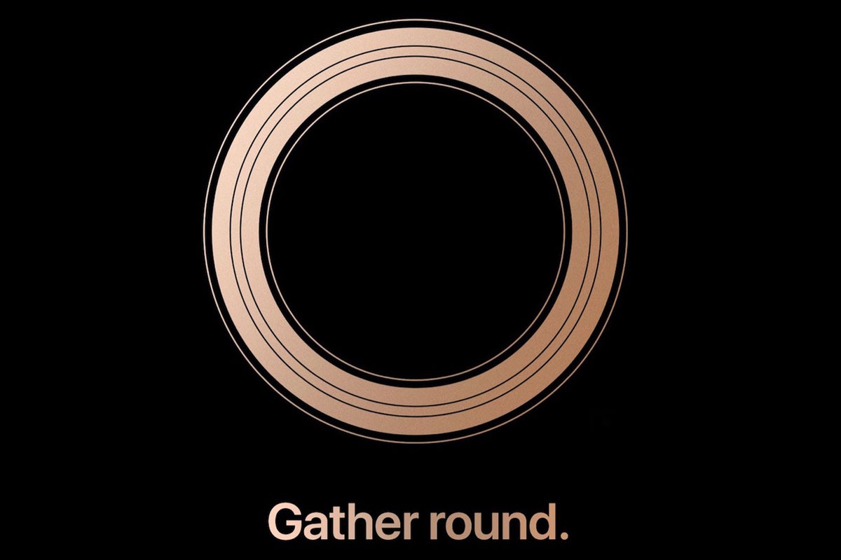 iphone event gather round