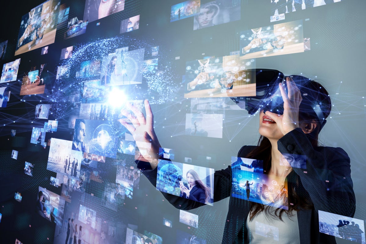 Image: In the year 2025: From Shopping to Manufacturing, Itâs A Digital World After All
