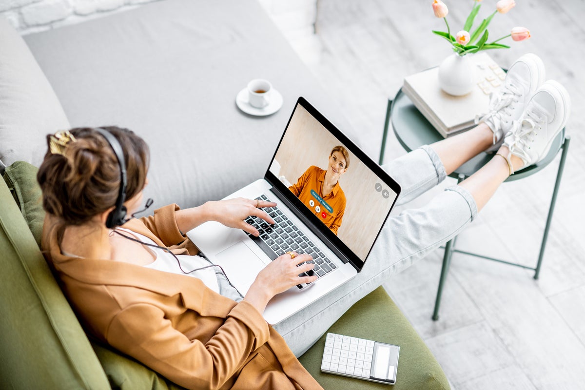 Image: The new normal balancing act. How to manage both remote and on premises teams