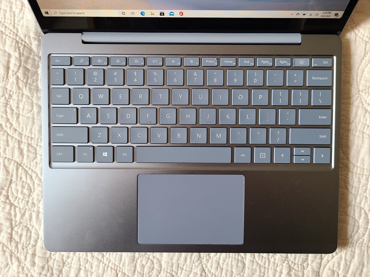 Microsoft Surface Laptop Go keyboard 1
