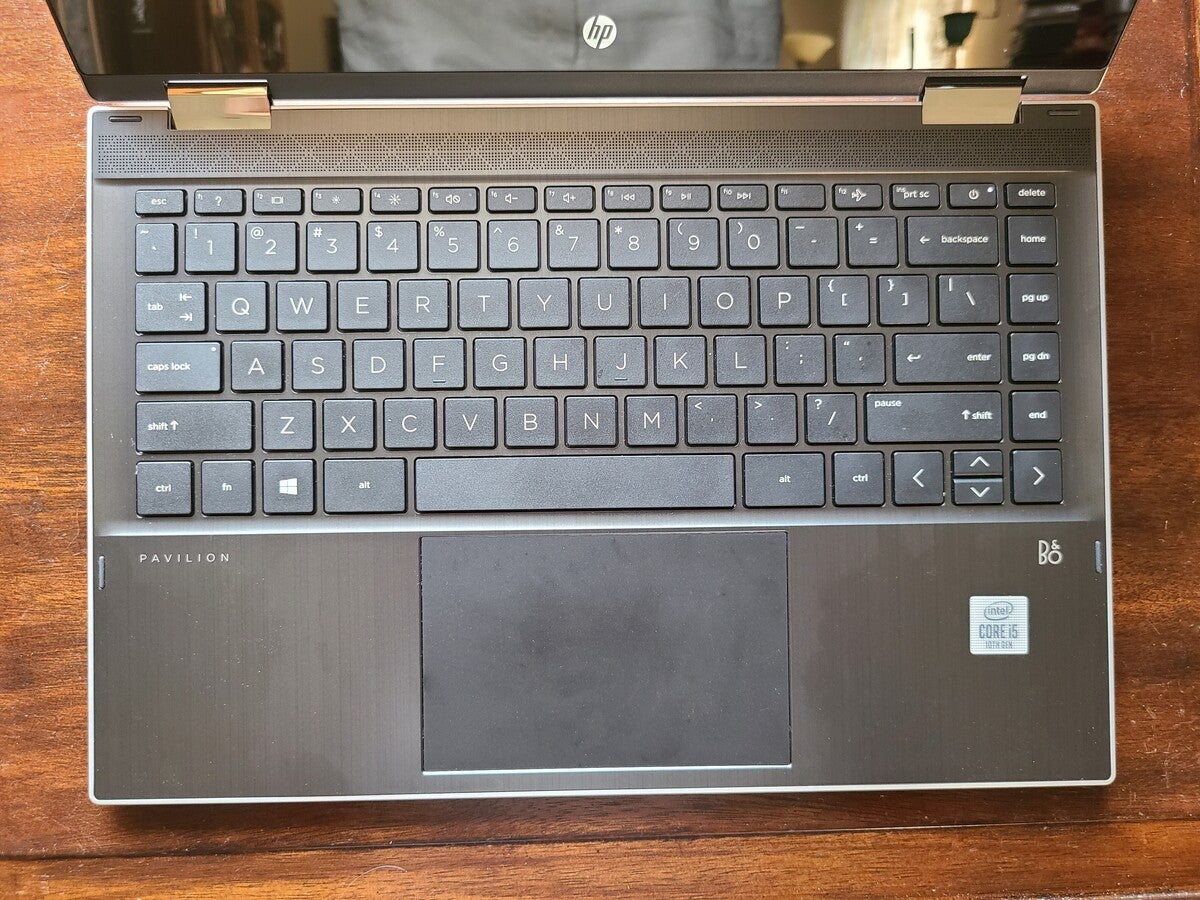 HP Pavilion x360 Convertible 14 dw0097nr keyboard
