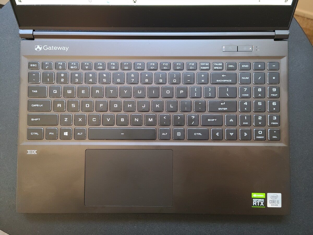 Gateway GWTN156-3BK keyboard