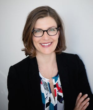Leah Sutton, senior vice president of global HR, Elastic