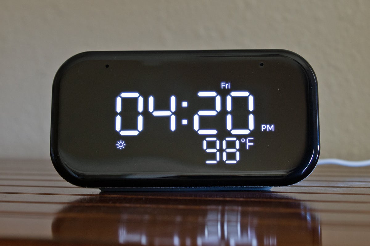 Lenovo Smart Clock Essential review: A great budget smart speaker | TechHive Lenovo Smart Clock Essential review: A great budget smart speaker | TechHive
