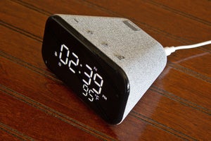 lenovo smart clock essential top angle