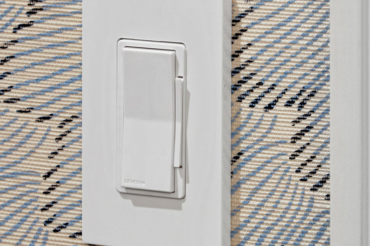 photo of Leviton Decora Smart Zigbee dimmer (model DG6HD) review: An in-wall switch with an understated design image