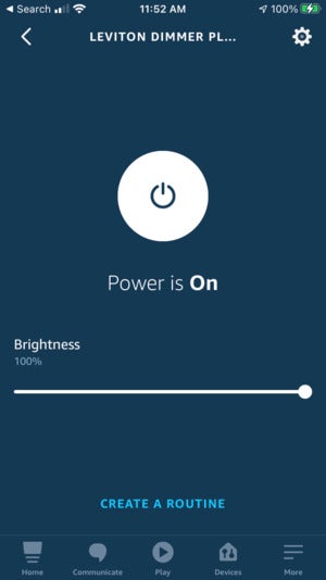leviton zigbee app