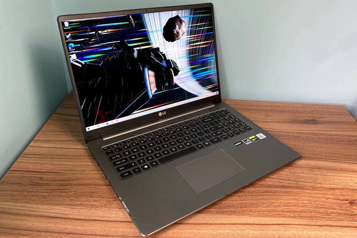 LG Ultra PC 17 review A big, lightweight laptop with graphics pep