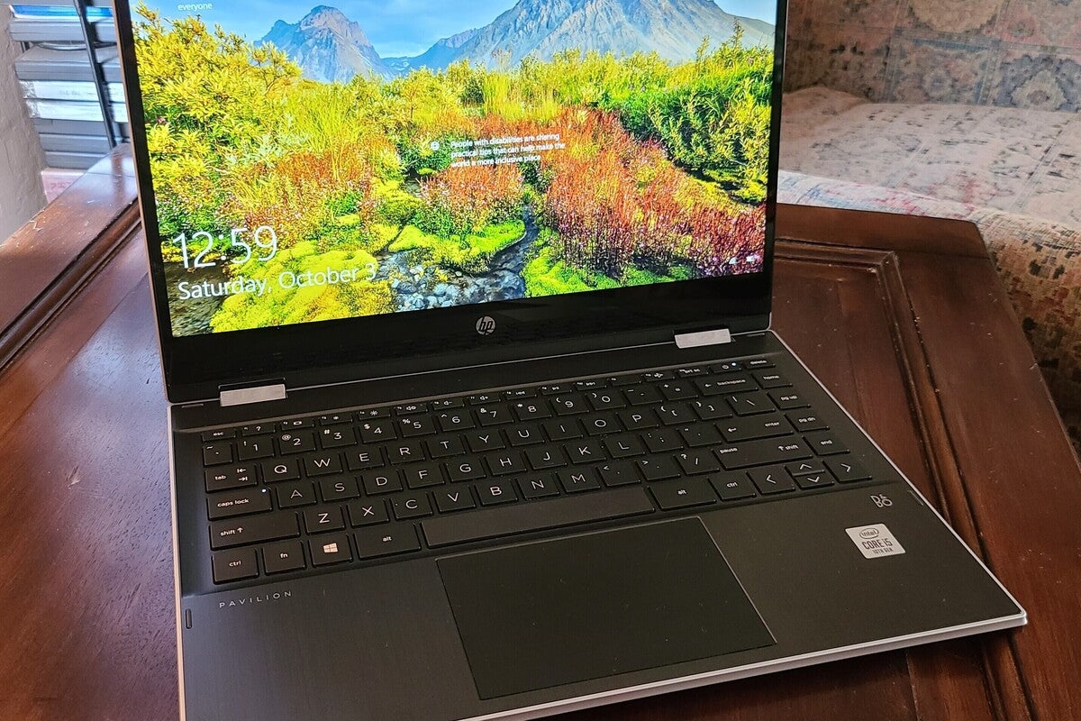 HP Pavilion x360 Convertible 14: A good laptop with better rivals | PCWorld