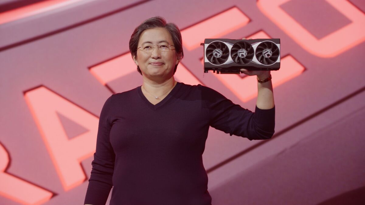 lisa su radeon 6000