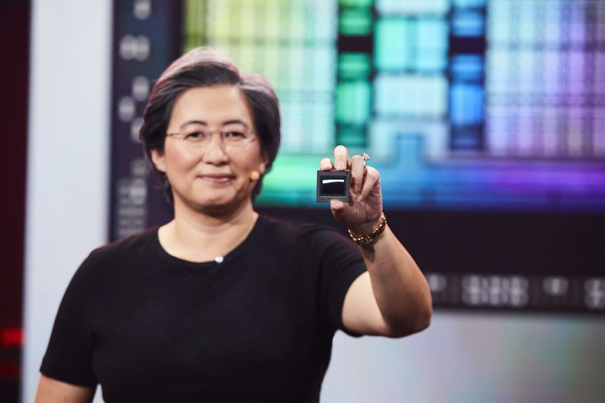 lisa su rdna 2 radeon chip