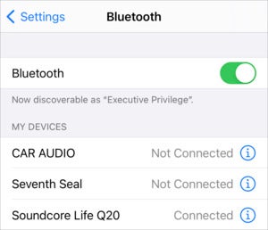 mac911 bluetooth headphones connect list