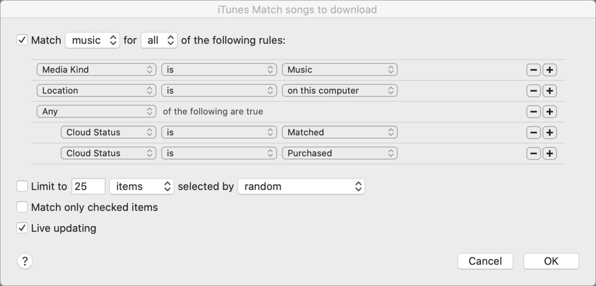 mac911 music download icloud match