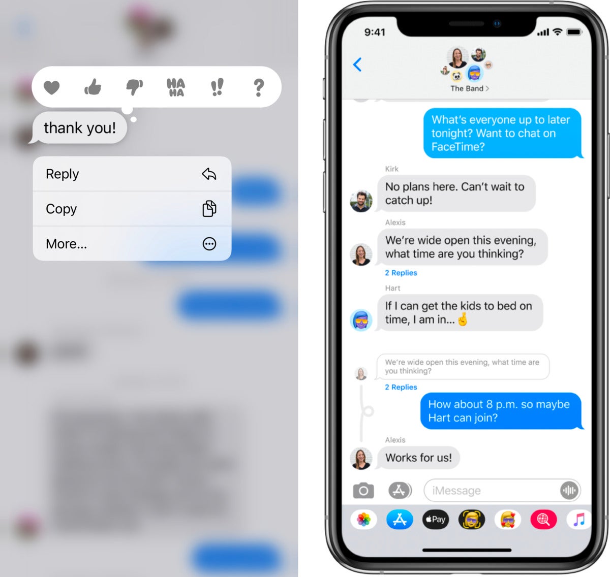 iOS 14 iPadOS 14: How to tag and talk to individuals in group Messages