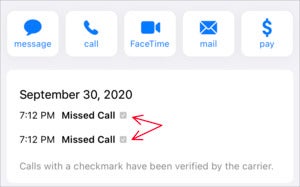mac911 verified call contacts