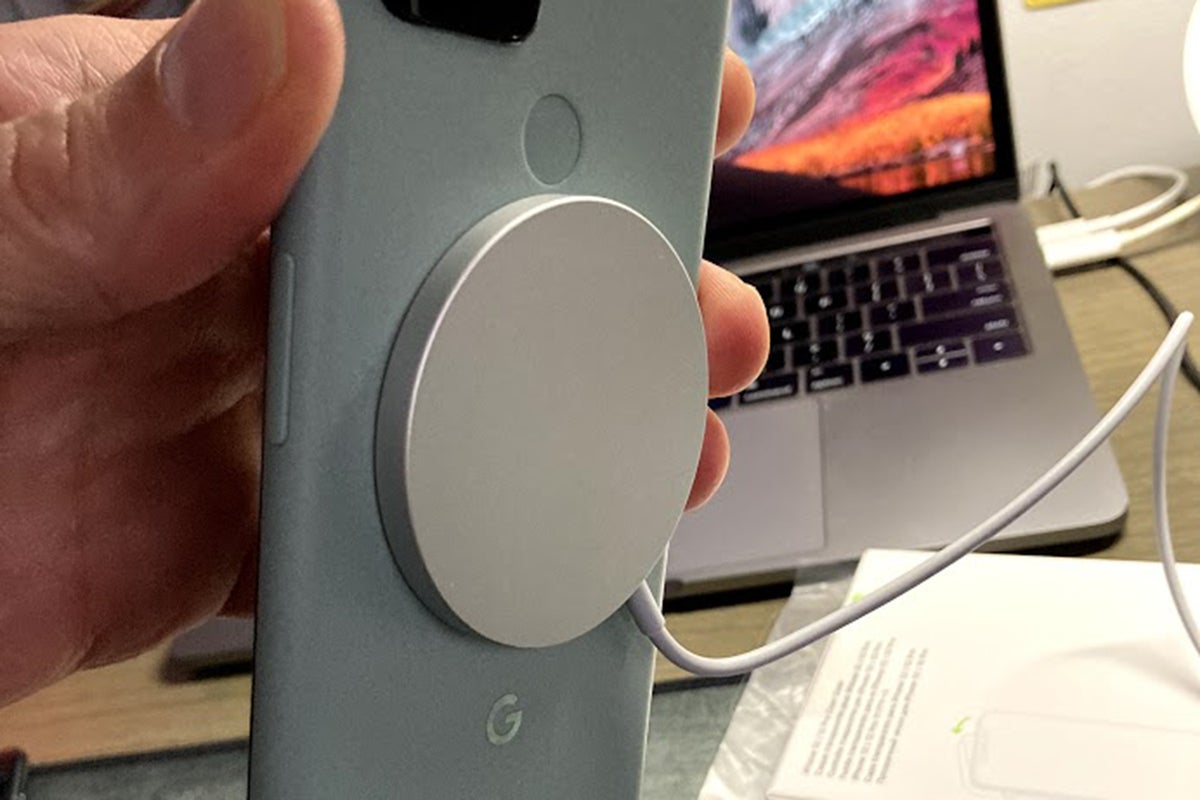 magsafe pixel 5