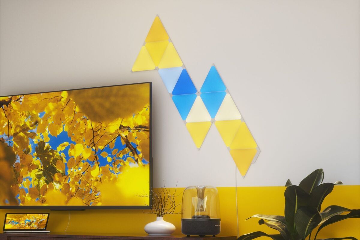 Nanoleaf Unveils Triangles Mini Triangles And A Line Of Smart Bulbs Techhive