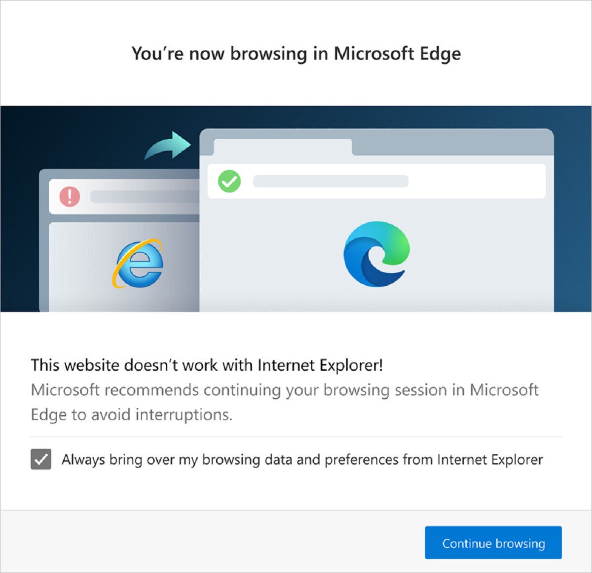 need edge dialog large