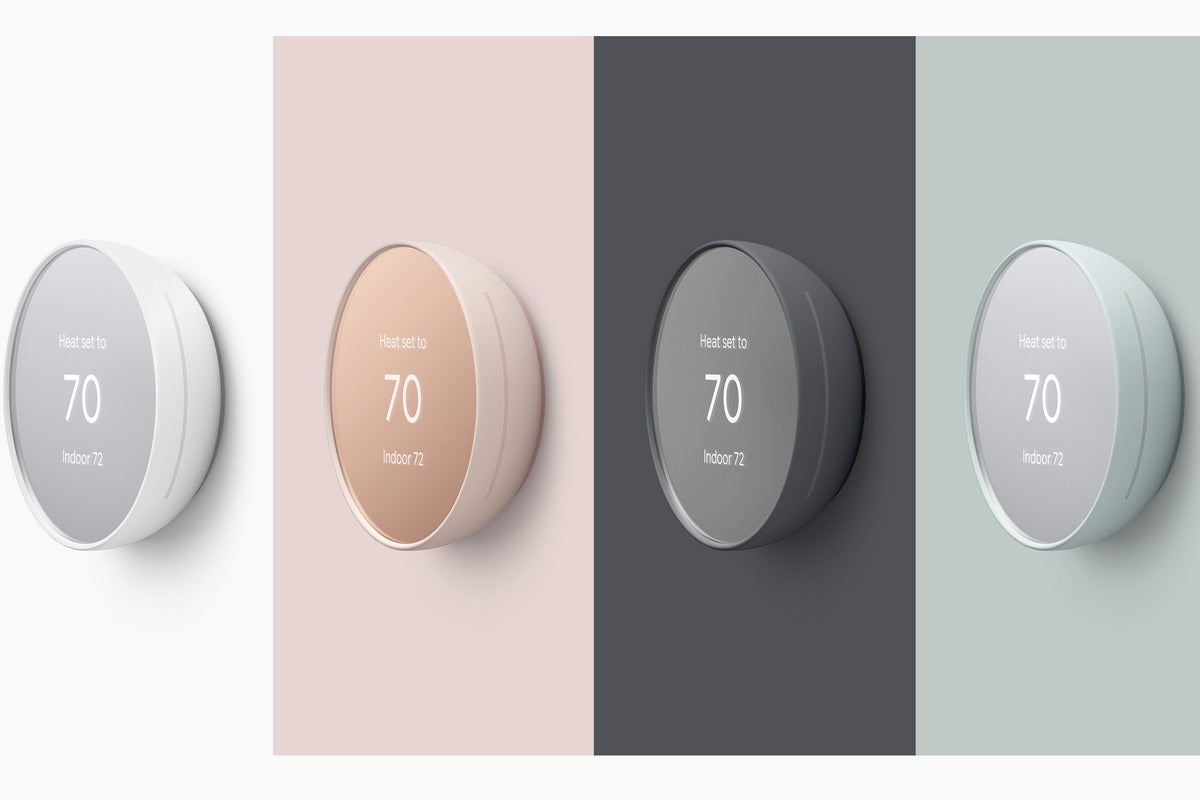 Thermostat Nest Toutes Les Couleurs