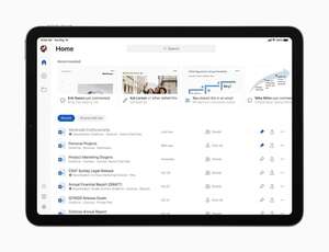 office start screen ipad