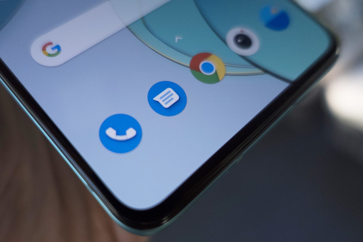 oneplus 8t bezels