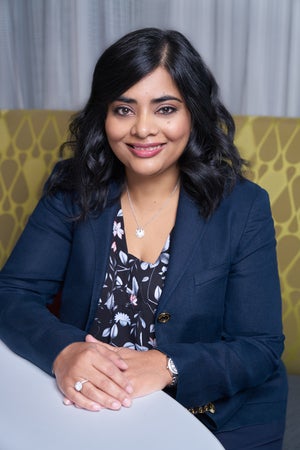 Pallavi Verma, senior managing director of North America Quality and Risk Lead, Accenture