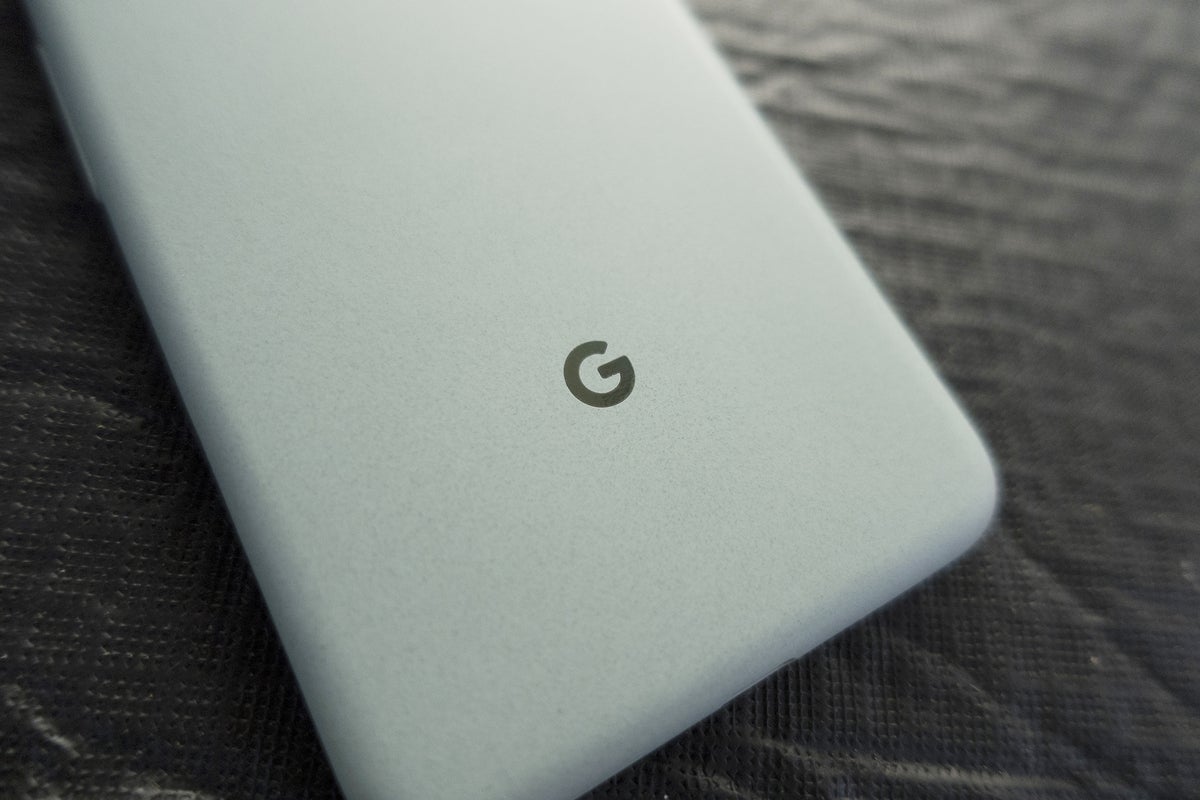 pixel 5 logo