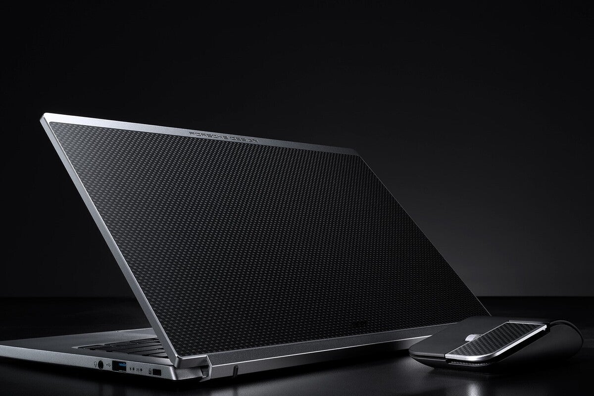 photo of The Porsche Design Acer Book RS brings sports-car flair to a premium laptop image
