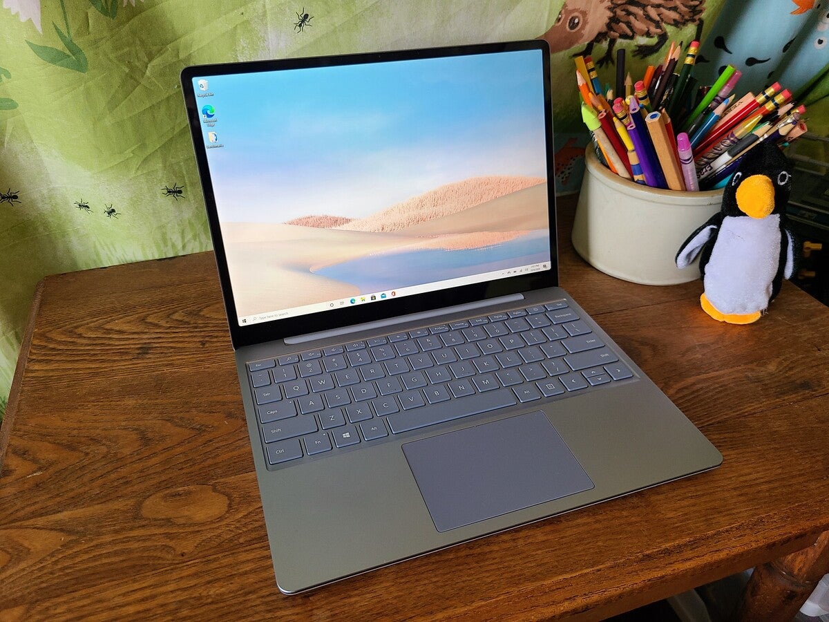 Surface Laptop Go Review Microsoft Delivers A Decent Budget Pc Pcworld