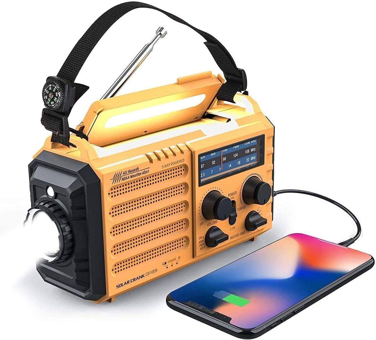 This emergency weather radio is less than $30 today (18% off) | TechConnect