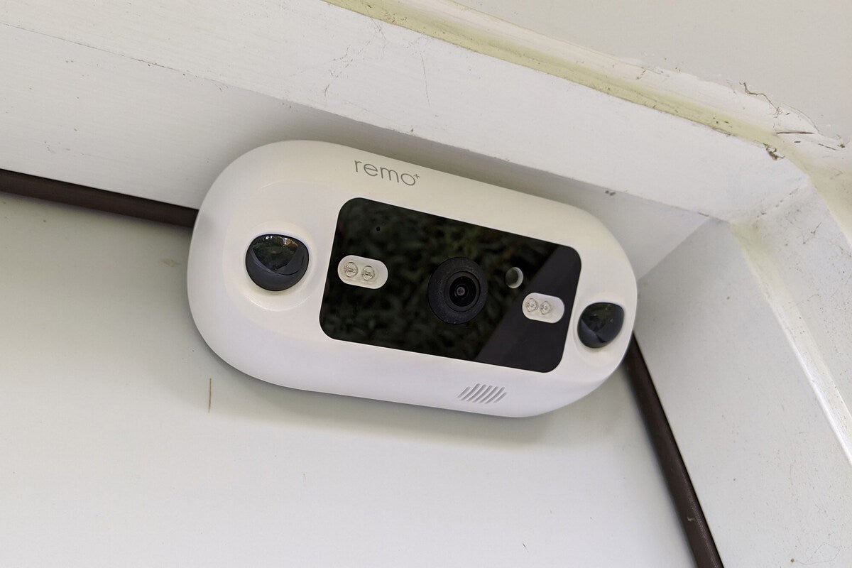 remo doorcam installed